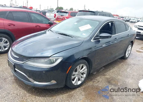 2016 Chrysler 200 Limited Platinum from USA, damaged, VIN 1C3CCCAB3GN188472